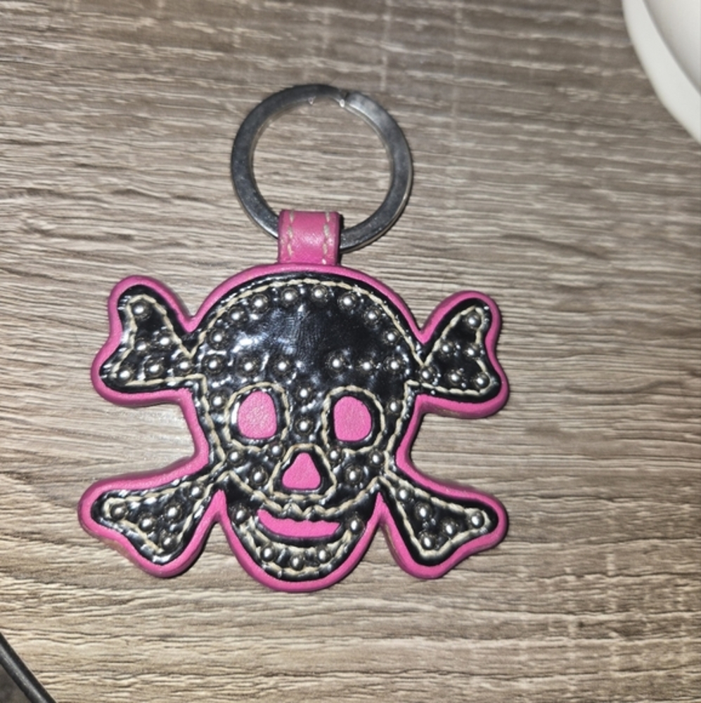 Coach keychain